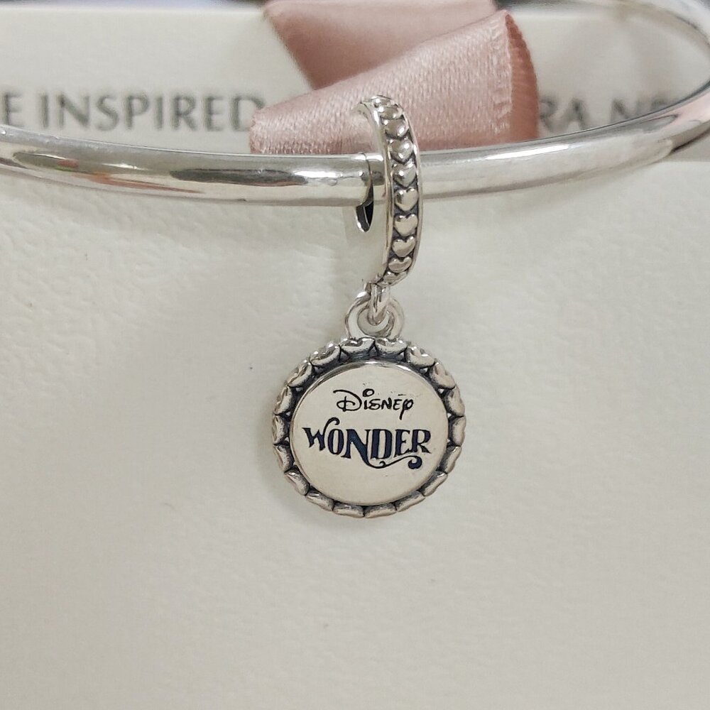 Pandora Wonder Charm Cruise Line Exclusive Dangle Charm with box
